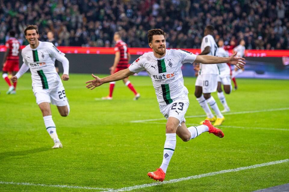Borussia Mönchengladbach - VfB Stuttgart Borussia Mönchengladbach - VfB Stuttgart
