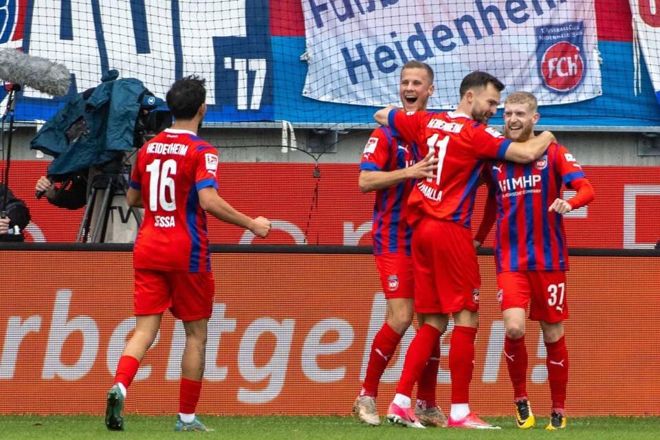 1. FC Heidenheim - SC Paderborn 07