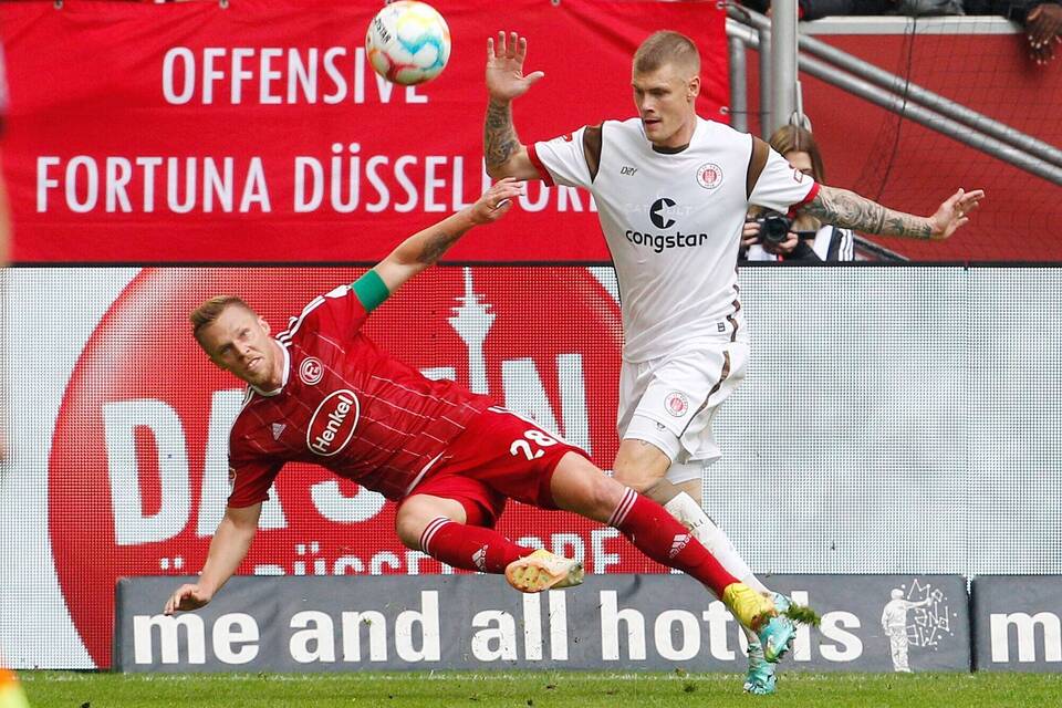 Fortuna Düsseldorf - FC St. Pauli Fortuna Düsseldorf - FC St. Pauli