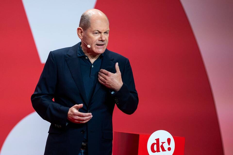 Olaf Scholz