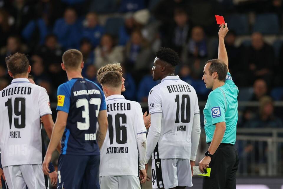 Arminia Bielefeld - 1. FC Kaiserslautern Arminia Bielefeld - 1. FC Kaiserslautern