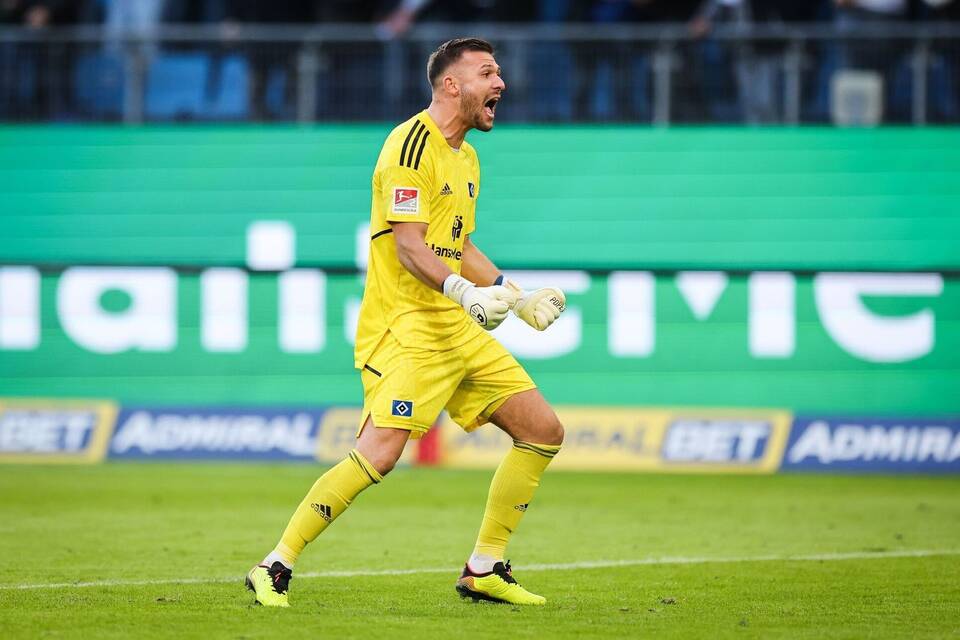 Hamburger SV - Jahn Regensburg