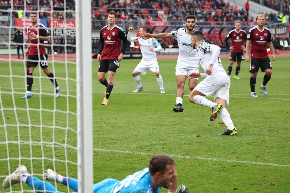 1. FC Nürnberg - 1. FC Magdeburg 1. FC Nürnberg - 1. FC Magdeburg