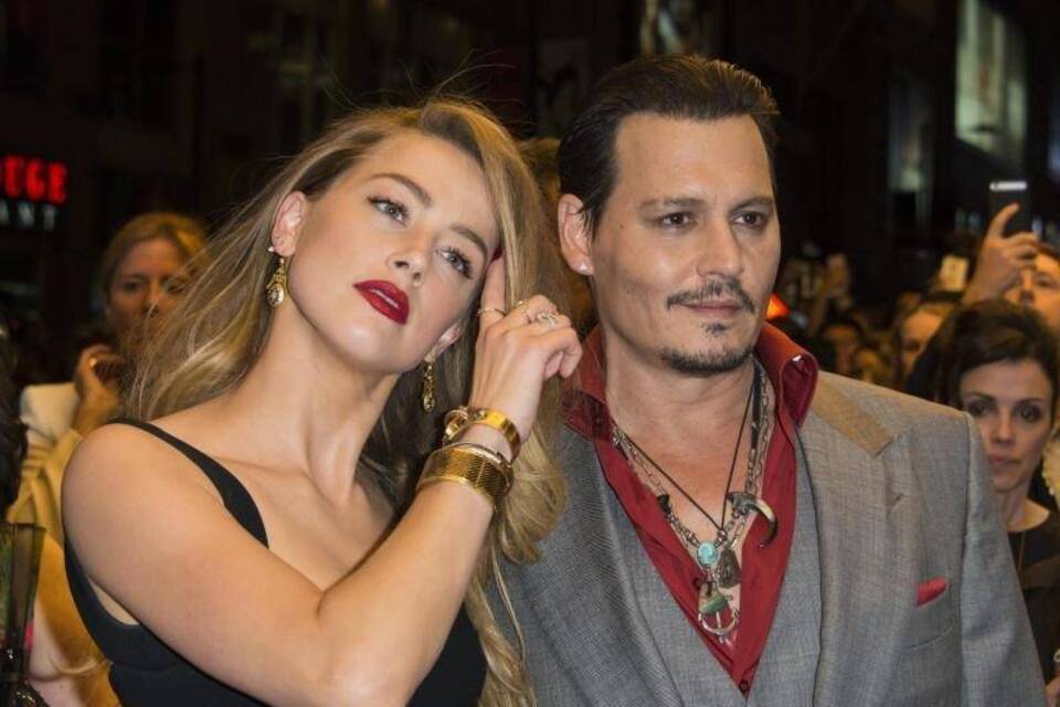 TIFF - Johnny Depp & Amber Heard TIFF - Johnny Depp & Amber Heard