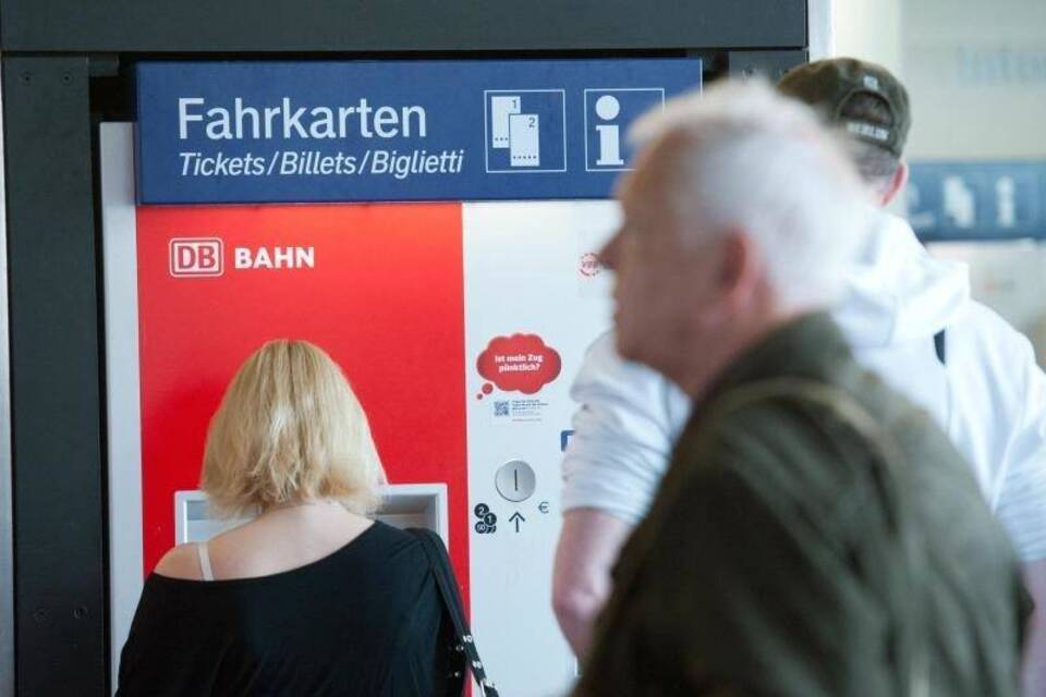 Fahrkartenautomat Fahrkartenautomat