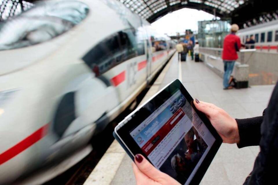 WLAN in zweiter Klasse WLAN in zweiter Klasse