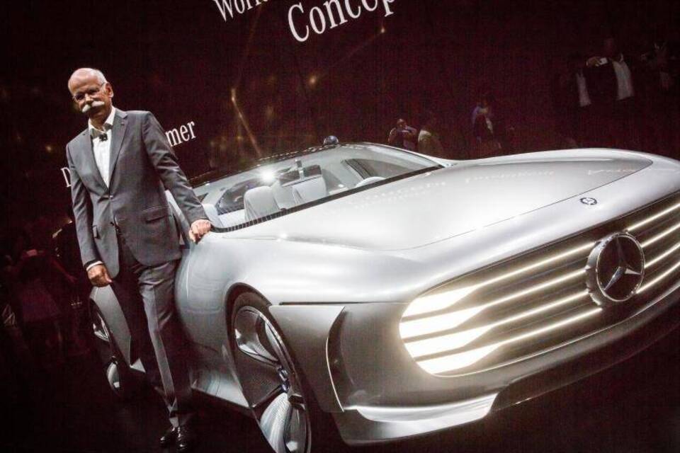 IAA Frankfurt - Mercedes IAA Frankfurt - Mercedes
