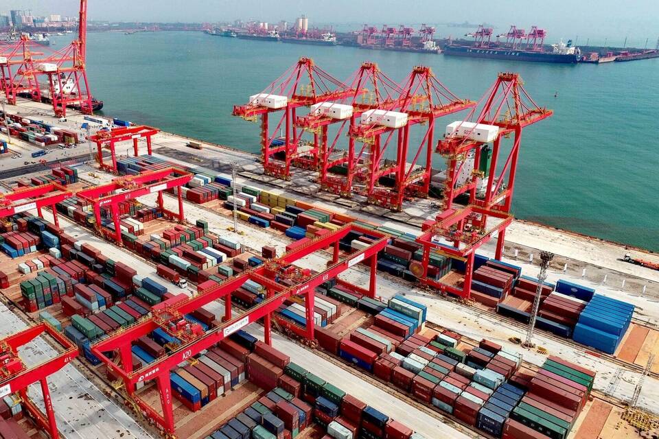 Containerhafen Containerhafen
