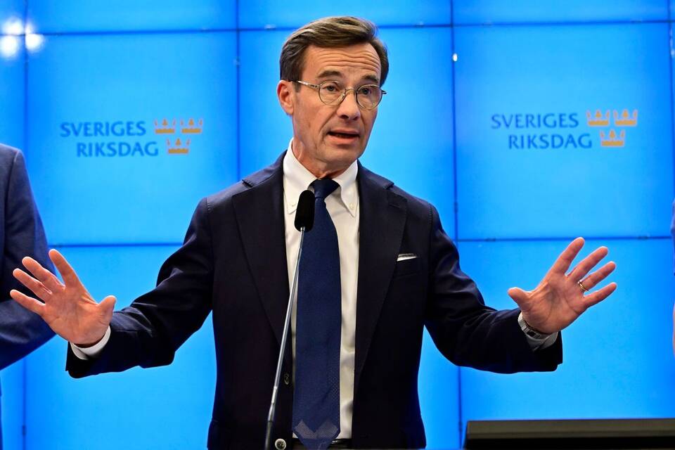 Ulf Kristersson Ulf Kristersson