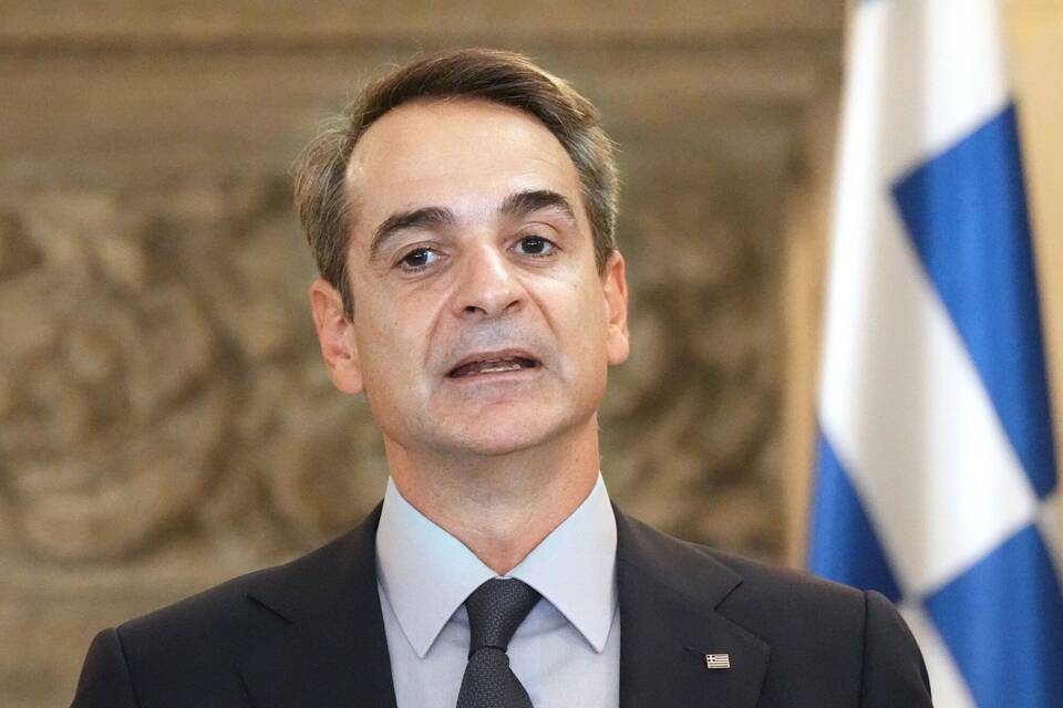 Kyriakos Mitsotakis Kyriakos Mitsotakis