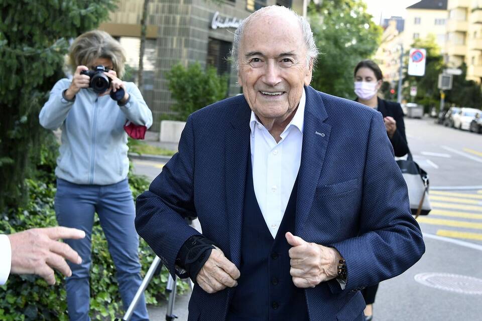 Joseph Blatter Joseph Blatter