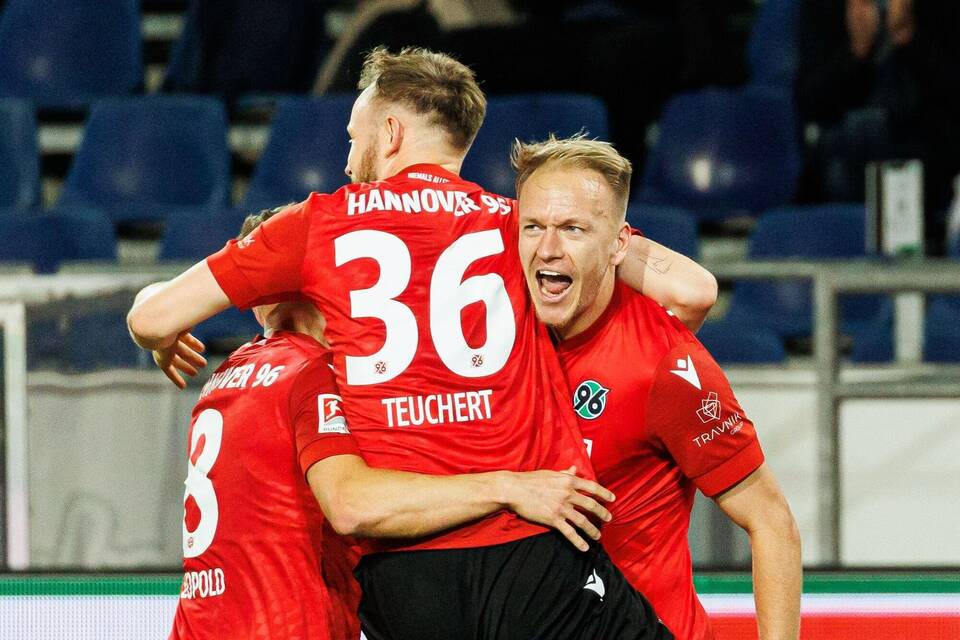 Hannover 96 - Fortuna Düsseldorf