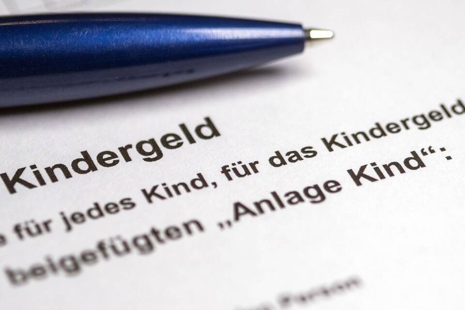 Kindergeld Kindergeld