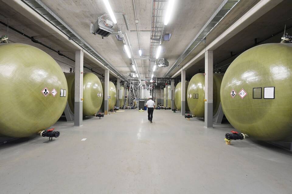 KINA - Großer Stromspeicher für Notfälle