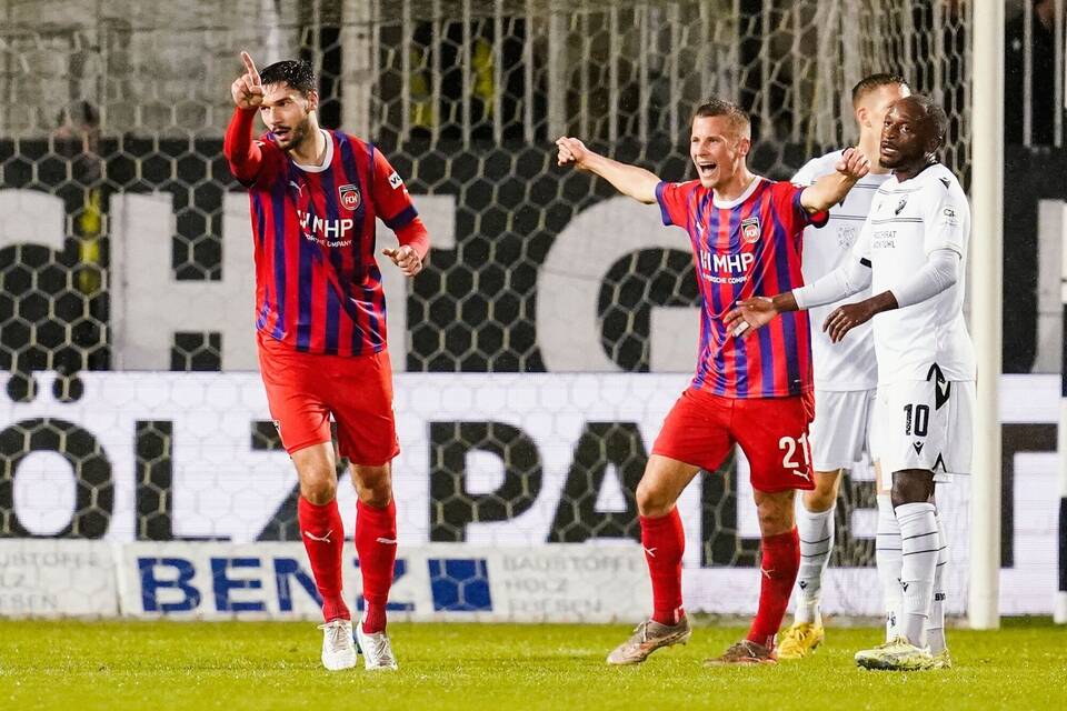 SV Sandhausen - 1. FC Heidenheim SV Sandhausen - 1. FC Heidenheim