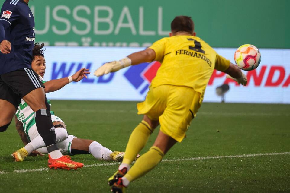 SpVgg Greuther Fürth - Hamburger SV SpVgg Greuther Fürth - Hamburger SV