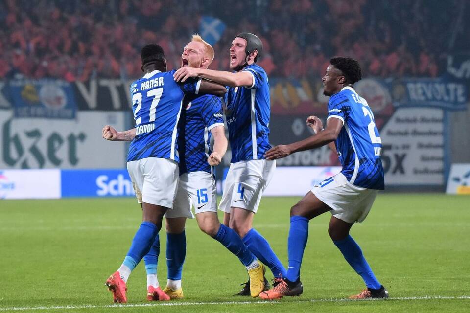 Hansa Rostock - 1. FC Nürnberg