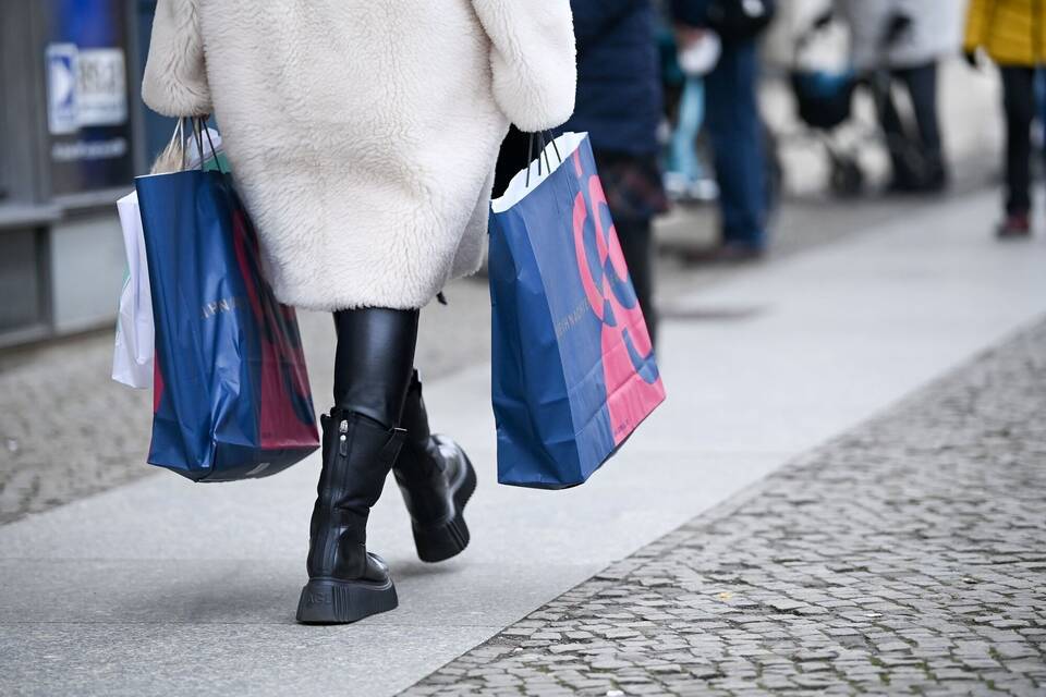 Weihnachts-Shopping Weihnachts-Shopping