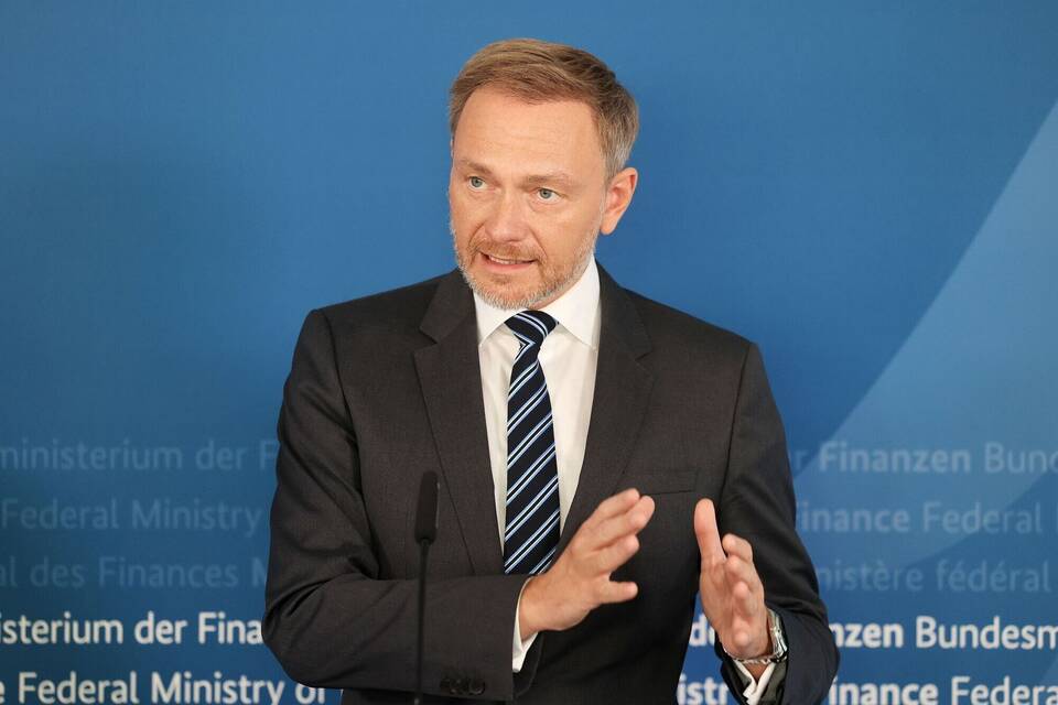 Bundesfinanzminister Christian Lindner