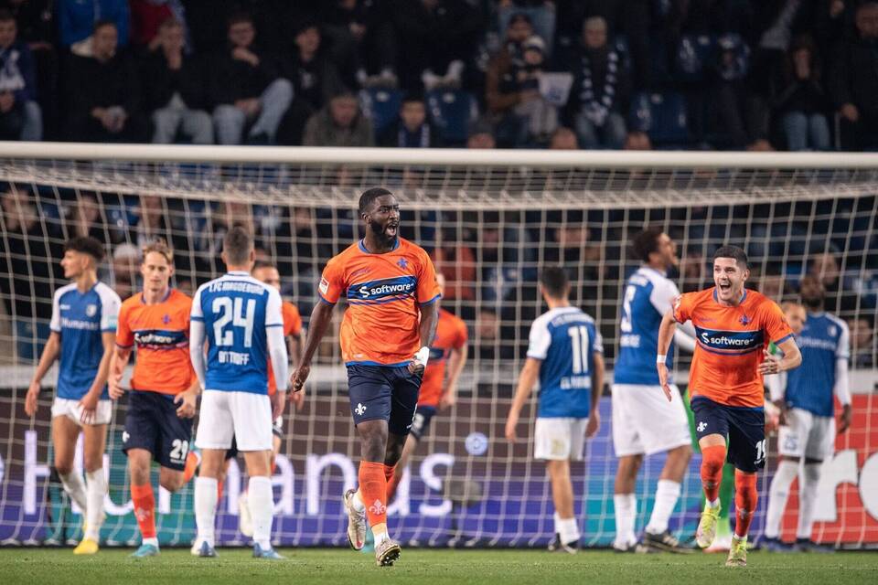 1. FC Magdeburg - Darmstadt 98 1. FC Magdeburg - Darmstadt 98