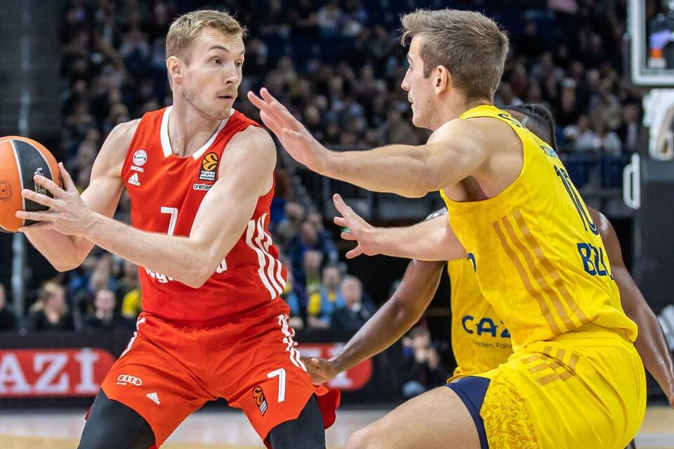 Alba Berlin - FC Bayern München Alba Berlin - FC Bayern München