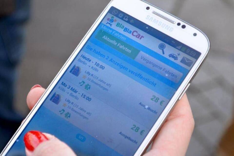 App BlaBlaCar
