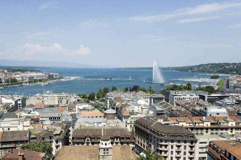 Stadtansicht Genf Stadtansicht Genf