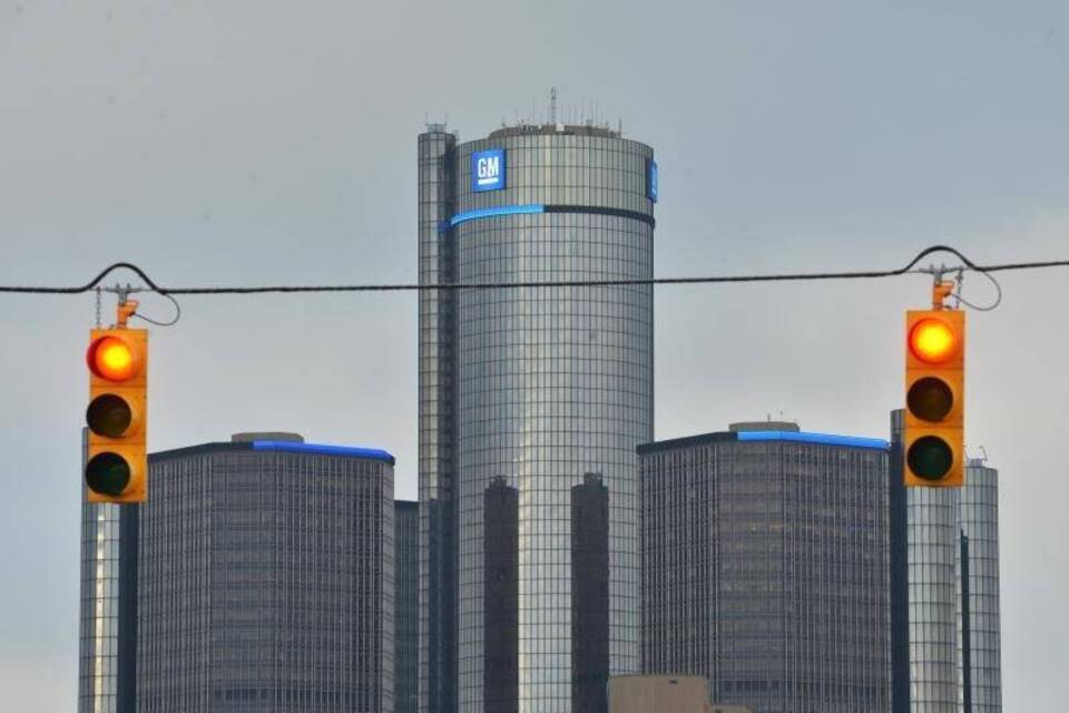 Firmenzentrale General Motors Firmenzentrale General Motors