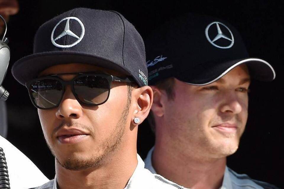 Mercedes-Piloten Mercedes-Piloten