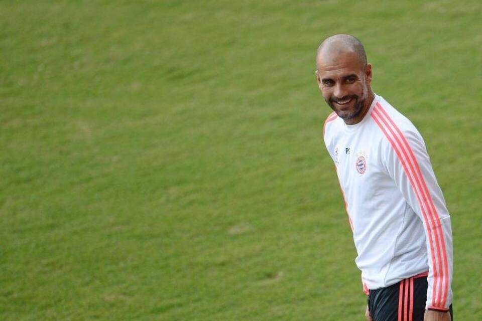 Pep Guardiola