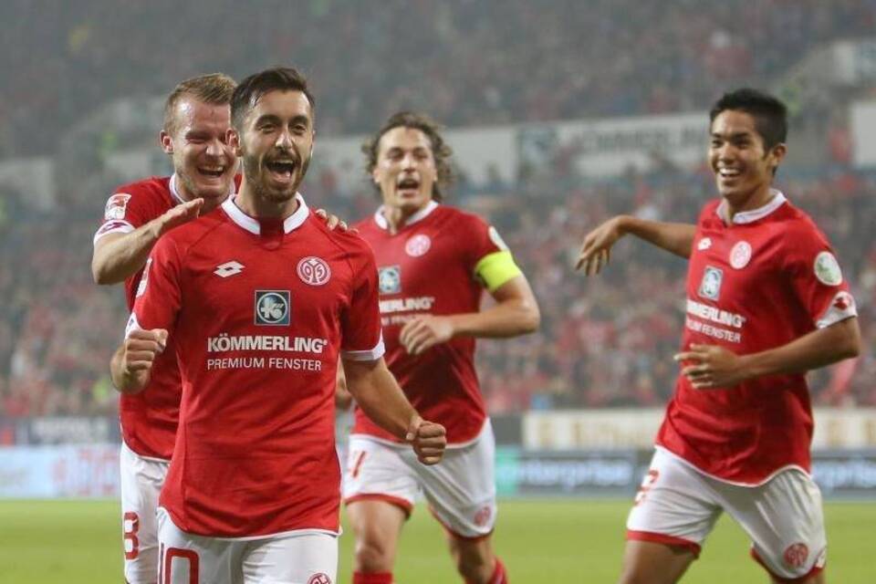 1. FSV Mainz 05 - TSG 1899 Hoffenheim 1. FSV Mainz 05 - TSG 1899 Hoffenheim