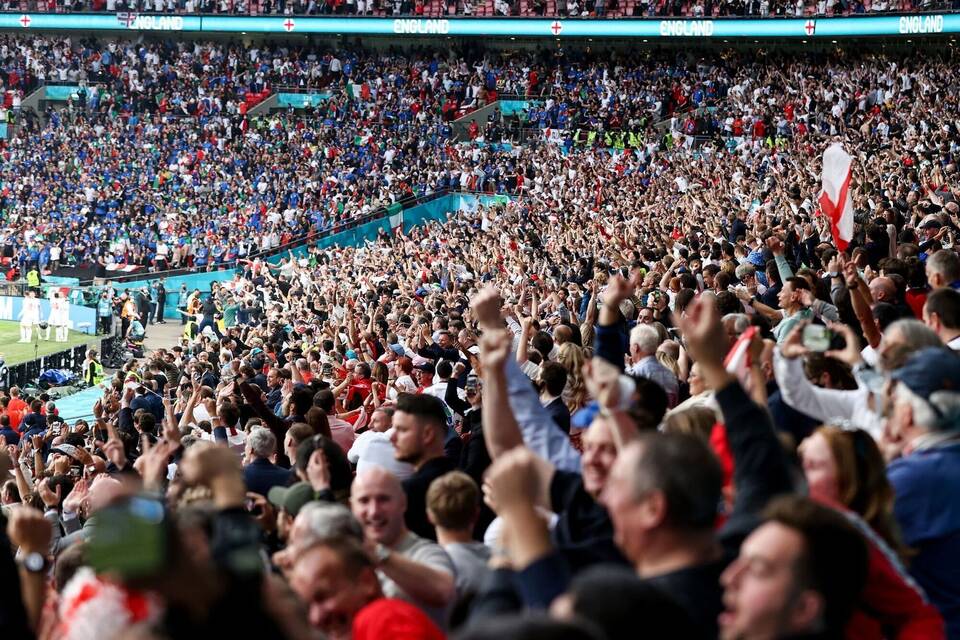 Fans der Three Lions Fans der Three Lions