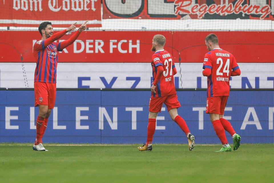 1. FC Heidenheim - Jahn Regensburg 1. FC Heidenheim - Jahn Regensburg