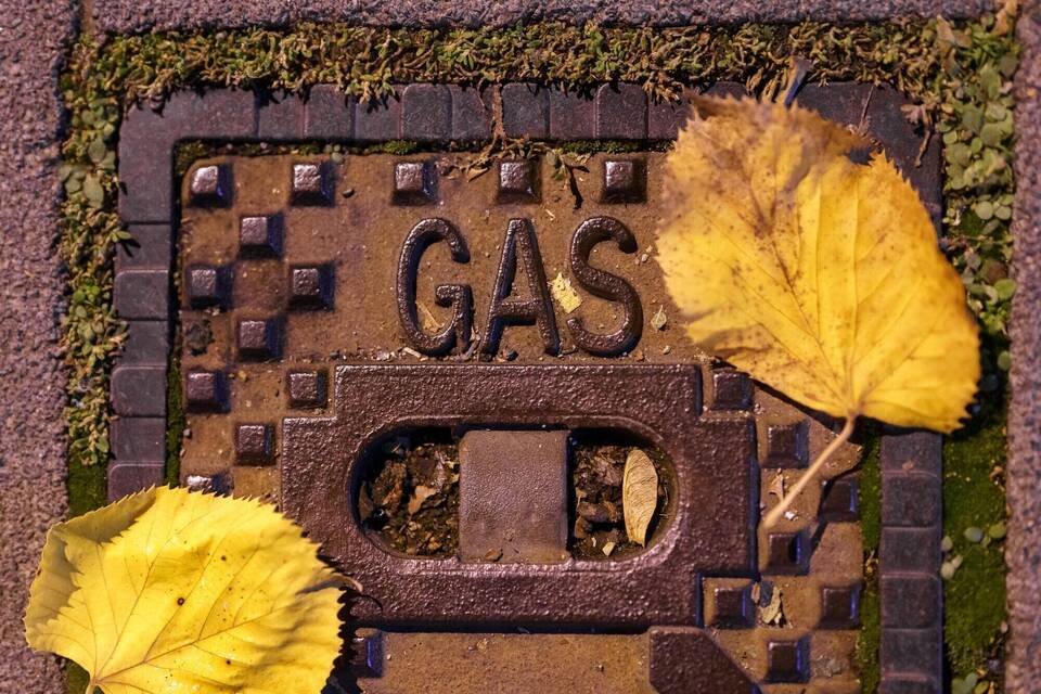 Gasversorgung