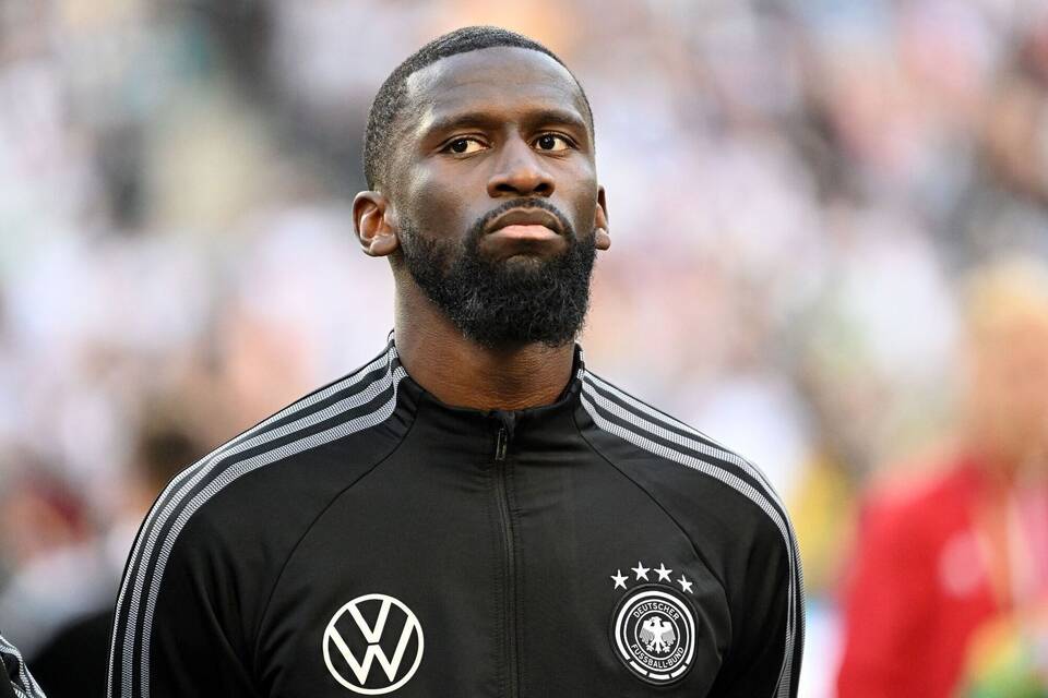 Antonio Rüdiger Antonio Rüdiger