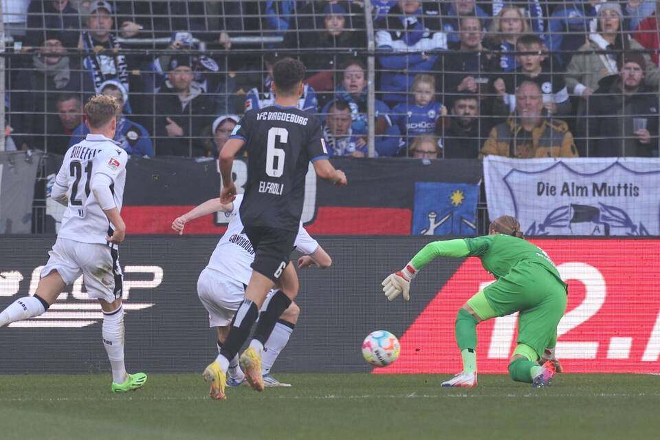Arminia Bielefeld - 1. FC Magdeburg Arminia Bielefeld - 1. FC Magdeburg