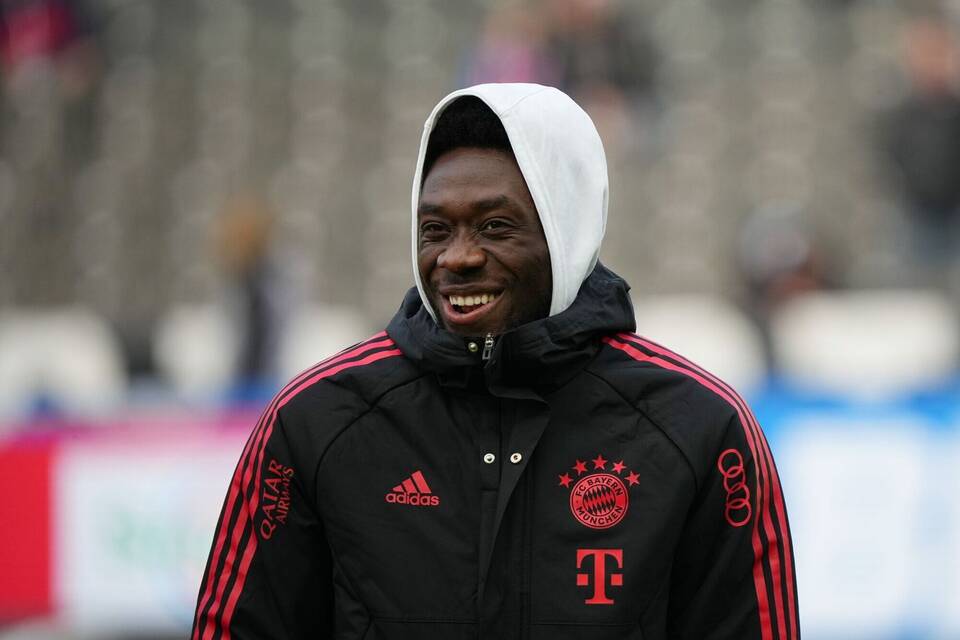 Alphonso Davies Alphonso Davies