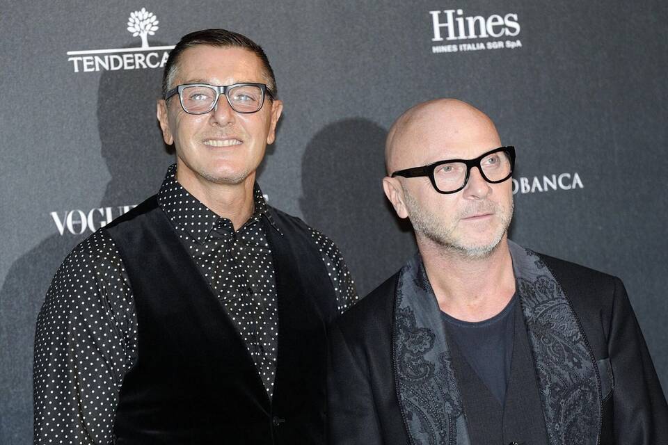 Stefano Gabbana & Domenico Dolce Stefano Gabbana & Domenico Dolce