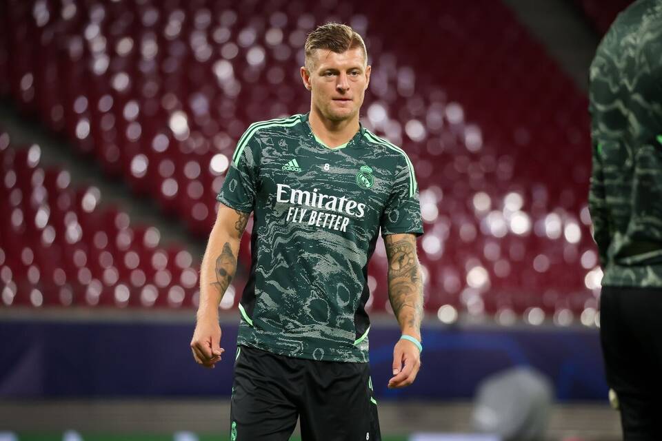 Toni Kroos Toni Kroos