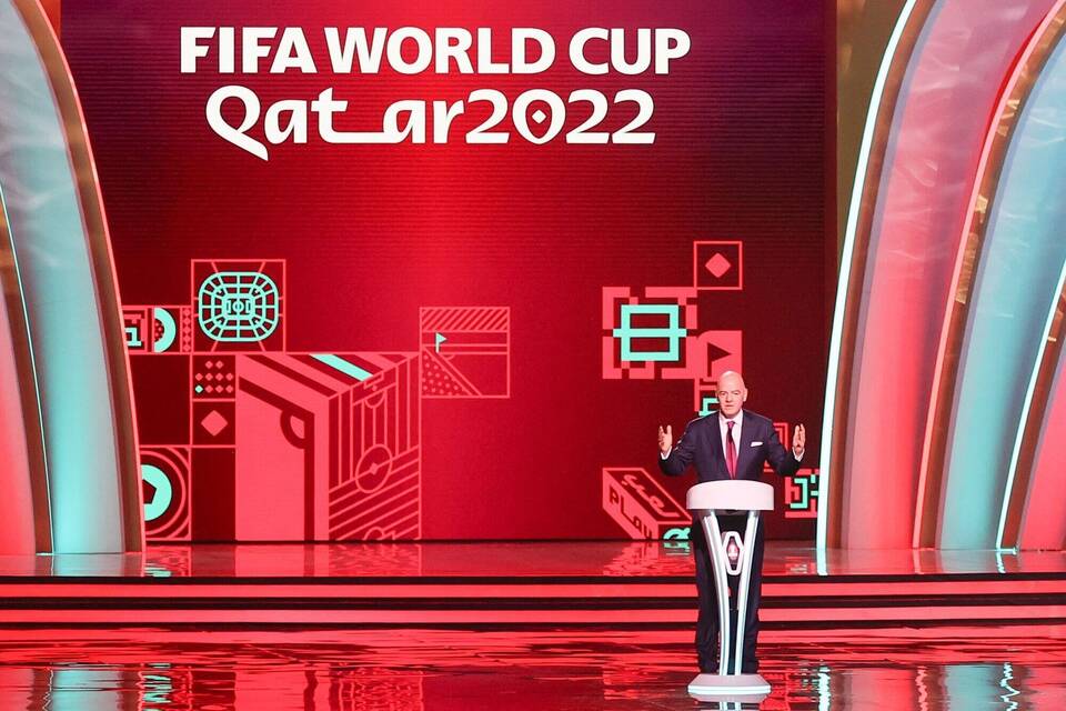 Gianni Infantino Gianni Infantino