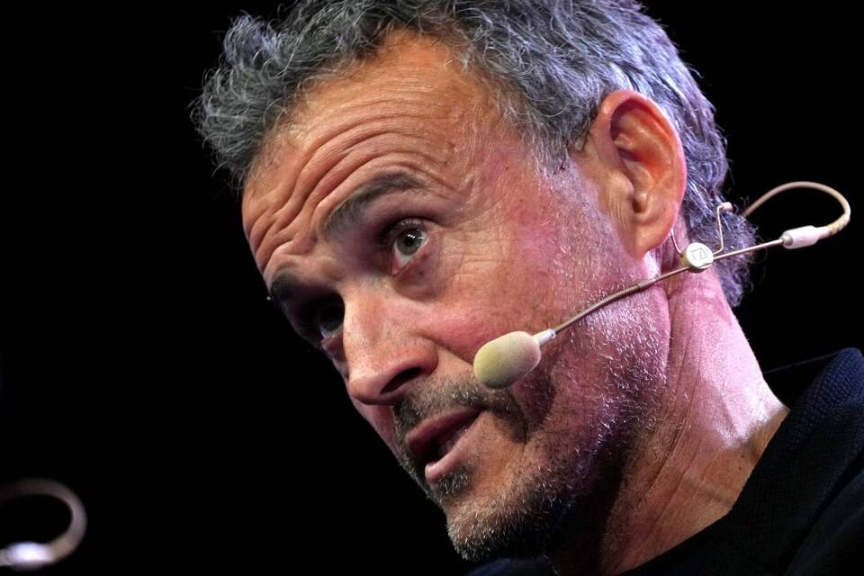 Luis Enrique Luis Enrique