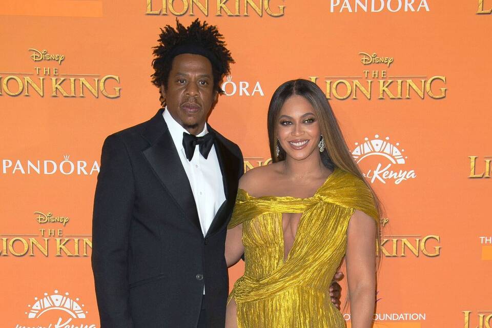 Beyoncé und Jay-Z Beyoncé und Jay-Z