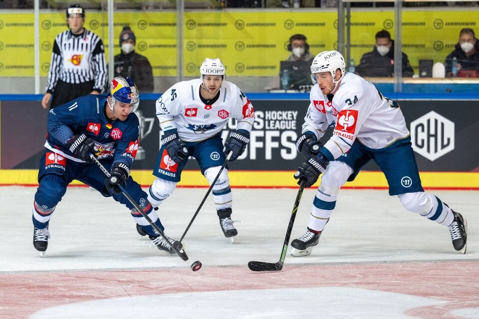 EHC Red Bull München - EV Zug