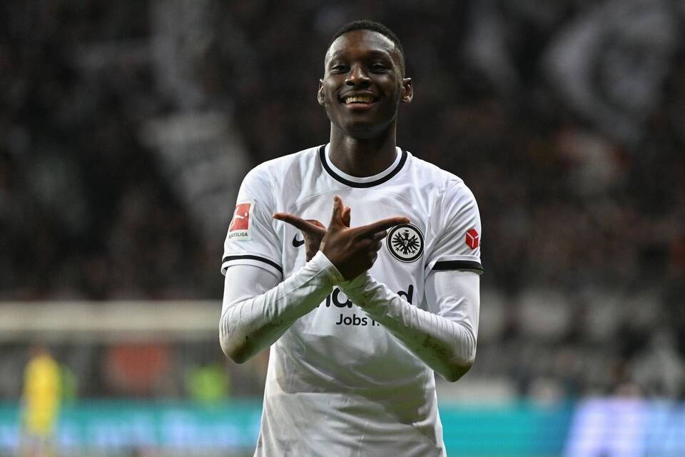 Randal Kolo Muani Randal Kolo Muani