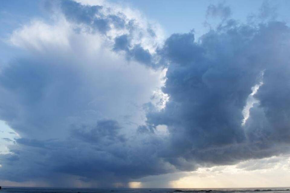 Wolken über der Nordsee Wolken über der Nordsee