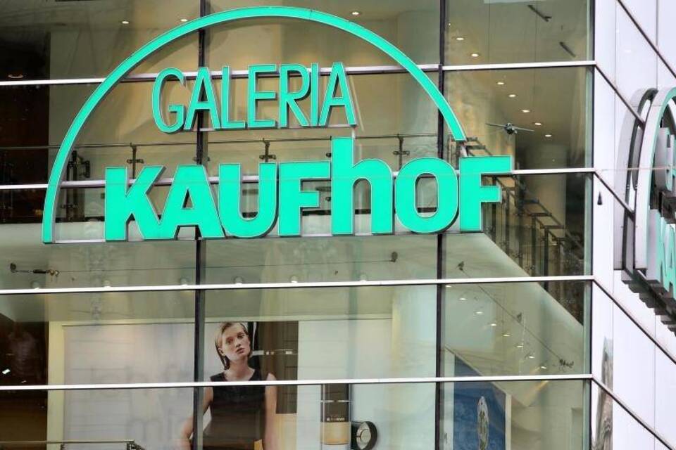 Kaufhof-Filiale in Leipzig