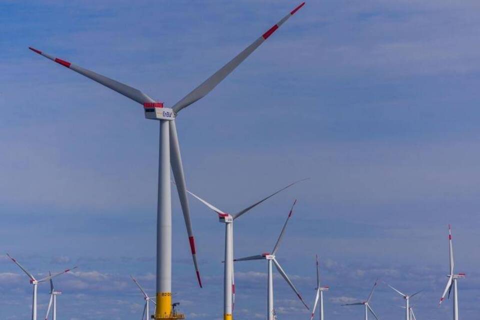 Windpark «Baltic 2» geht ans Netz