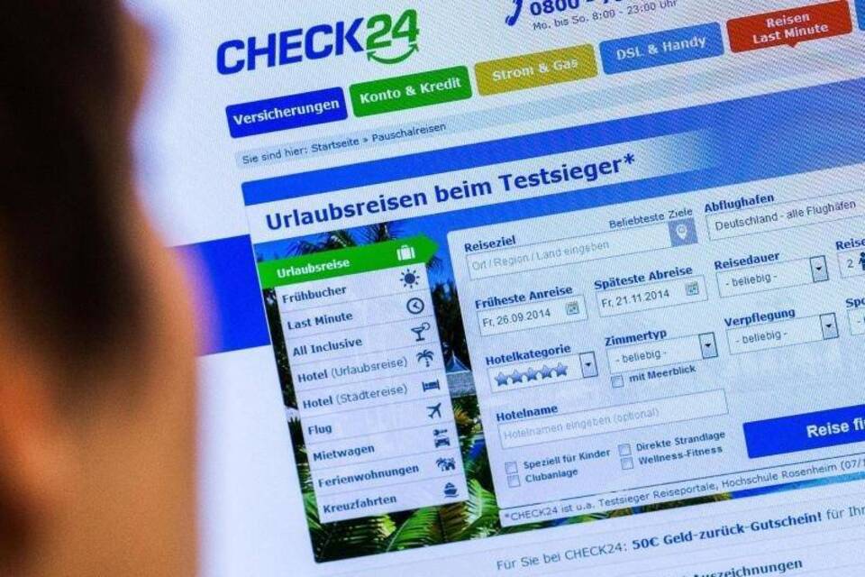 Vergleichsportal Check24 Vergleichsportal Check24