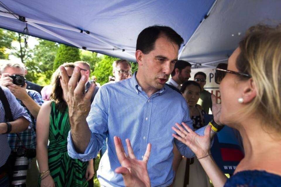 Scott Walker in Virginia