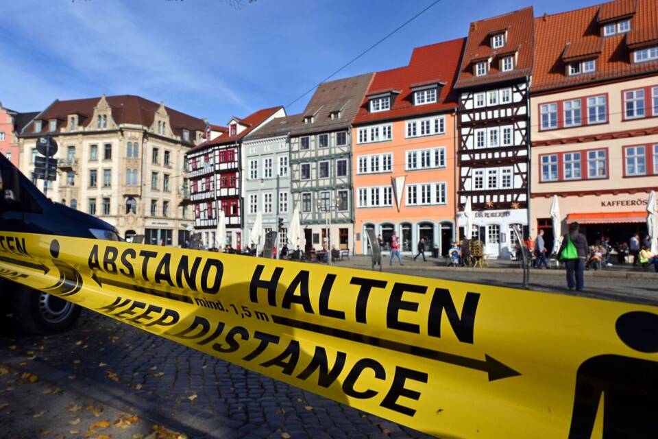 Infektionsschutz in Thüringen Infektionsschutz in Thüringen